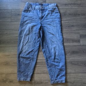 Barrel jeans from banana republic